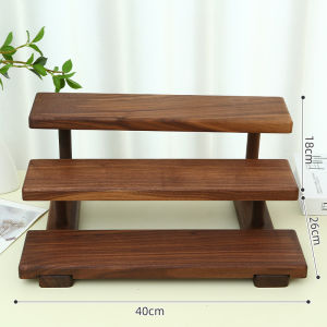 Wooden Multi-purpose Display Organizer