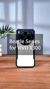 [Hỏa Tốc HCM] Ốp lưng XUNDD Vivo X300/ X300 Pro - Viền TPU Chống sốc Mặt lưng trong