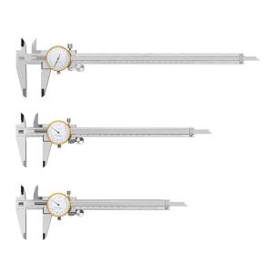 BAOLIAN | Máy Kẹp Đo Chính Xác Cao Dial Indicating Vernier bằng Thép