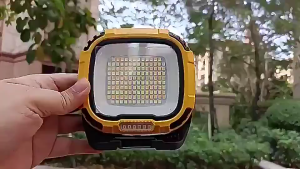 【Ship in 12h】4000mAh Magnetic Work Light USB Rechargeable Outdoor Emergency Camping Light Waterproof