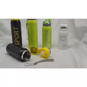 THERMOS KOPI SPORT TERMOS STAINLESS 304 ADA SEDOTAN KAPASITAS 500ML PANAS DAN DINGIN KODE 279 NEW