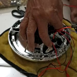 paket biled projie 2.5 inch kompit headlamp vixion