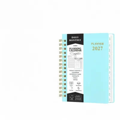 Weekly Planning Notebook A5