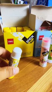 Keo khô deli A20010/7165A - Hồ khô dán giấy học sinh