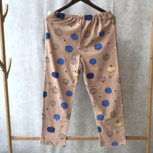 Spring and Autumn Pure Cotton Maternity Pajamas Waist Adjustable Pregnancy Winter All Cotton Breathable Sweat Absorbing Medium Thick Home Confinement