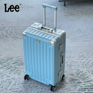 Lee | Password Protected Spinner Suitcase Small