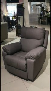 [PRE ORDER] Premium Quality Manual Recliner Sofa | High-Quality Polyester Fabric Recliner Sofa | Made in Malaysia | Adjustable Back Rest | Assorted Colour Available