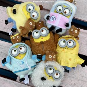ORISTACO | Collectible Mystery Box Minion Plush Keychain