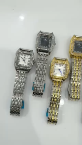 [ SW6145 ] JAM ANALOG BESI + JAM + JAN TANGAN PEREMPUAN + JAM DIAMOND +JAM WANITA