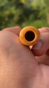 Pipa GG Lawas Bulat Mulus Panjang 11cm Asli