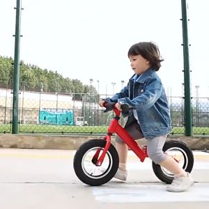 Bayoo Balance Bike for 2 Years Old Ride on Toys Balanced Baby Bike Adjustable Toddler Bike for Girls
