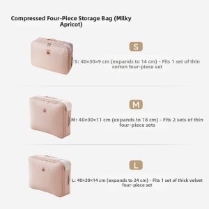 EACHY | Multi-Purpose Storage Bag for Sheets Blankets and Clothing