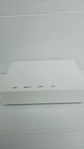 ONU RLG801 E/Gpon ONUFTTH Gigabit Modem ONU RLG801 สินค้ามือหนึ่ง สายแลน1เส้น+อะแดปเตอร์
