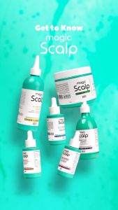 INAURA (SATUAN) Magia Scalp Care Series Solution Rontok Kulit Kepala Ketombe Membersihkan Menutrisi