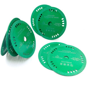 3inch Composite Multifunctional CuttingSaw Blade 75mm Ultra-thin Saw Blade Ceramic Tile Glass Cutting Disc Angle GrinderTools