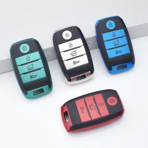 4 Buttons TPU Car Remote Shell for KIA Rio Rio5 Sportage Ceed Cerato K3 KX3 K4 K5 Sorento Optima Picanto Smart Key Case Cover