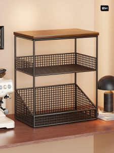 Layered Snack Storage Rack