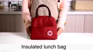 Eatkit Bundle Tas Bekal Makan Siang Karakter Brivilas Anti Panas Lunch Bag Cooler Thermal Anti Air