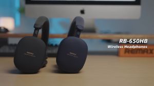 REMAX RB-650HB Wireless / Wired Headphone Music Hi-Fi Quality Support TF Card Audio 3.5mm Jack Headset