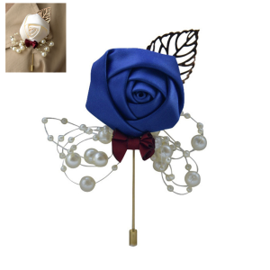 Bridal Flower Bouquet Wedding Supplies Artificial Silk Rose Peony Flower Wedding Bouquet Orchid Quality Bouquets