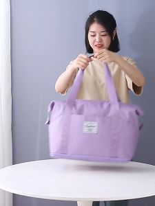 Tas Travel Lipat Jinjing Jumbo Kuat Anti Air Duffel Bag Gym Selempang Sporty Waterproof