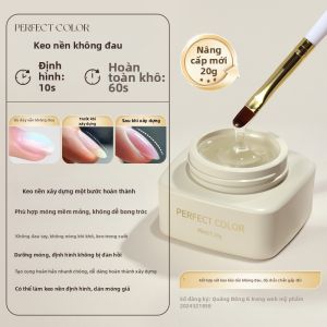 Perfect color | Gel Lót Móng Không Cần Khoan Gel UV Dưỡng Móng & Củng Cố