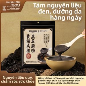 Laojin Mofang | Bột Ngũ Hắc Thay Thế Bữa Ăn
