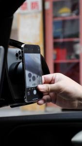 ที่ยึดจุกดูดเสถียรมากการดูดซับด้วยแม่เหล็กอัจฉริยะที่จับโทรศัพท์มือถือติดรถยนต์การดูดซับสูญญากาศดูดถ้วยผู้ถือโทรศัพท์รถยนต์ขาตั้ง 360 หมุนปรับแม่เหล็กสำหรับรถยนต์/ยิม/กระจก/พื้นผิวเรียบ