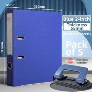 deli | Punchable A4 File Folder 2 Holes