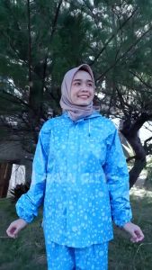 Rain City Jas Hujan Setelan Boba 69135