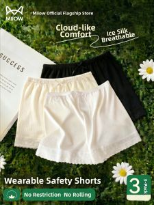 MiiOW | Seamless Non-Rolling Shorts Underwear