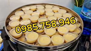 Nồi hấp xôi bánh khúc bánh bao ngô khoai pate size 40(có cảnh báo chống cháy)