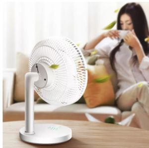 [คุณภาพสูงสุด!]MiaXia Joy พร้อมส่ง!USB พัดลมพกพาแบบชาร์จไฟได้ พัดลมตั้งแคมป์ พัดลมตั้งโต๊ะ พัดลมไร้สาย ลมแรง อายุการใช้งานแบตเตอรี่ยาวนานเป็นพิเศษ รองรับการจ่ายไฟ