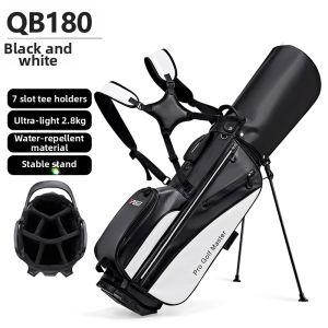 PGM GOLF | Portable Lightweight Golf Bag with 7 Club Slots and Shoulder Straps