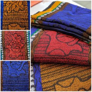 GOLD FISH BLANKET COTTON/SELIMUT LEGEND/SELIMUT TIDUR KAIN COTTON SEDAP PAKAI