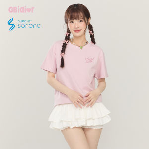 Gbiaior | Design Letter Printed Cool Feel Short Sleeve T Shirt