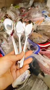 Muỗng - thìa cơm phở súp - Muỗng canh inox 3 size cao cấp thép không gỉ