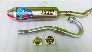 Knalpot Norifumi Noctus CRF KLX DTRACKER WR155