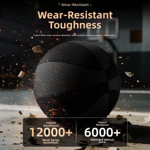 JIEBITU | Non-Slip Silent Durable Heavy Basketball 5