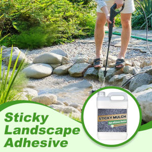 Rock Glue Landscaping Stone Glue Anti-Yellowing Sticky Ground Coverage Gravel Binder For Outdoor Yards Garden Patios Driveways
