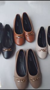SEPATU BALET WANITA RANTAI [ FLAT SHOES ]
