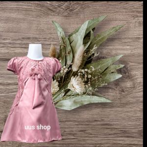 dress anak by uus 02baju anak/gaun anak/dress pesta terbaru
