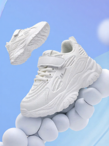 Warrior | Magic Tape Spring School Children Shoes Dad Shoes
