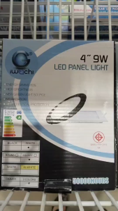 Charoensuk โคมฝังฝ้าทรงเหลี่ยม IWACHI LED Panel Light 9W