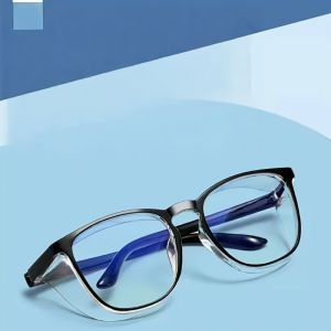 Men and Women UV400 Protection Anti-saliva Anti-fog Safety Glasses Blue Light Blocking Glasses Anti Pollen