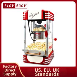 ZHUOLESHI | Home Use Small Electric Popcorn Maker 110v