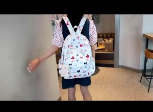 LITTLE DAISY | CANDICE Tas Ransel Wanita Import Premium Quallity / Kids Schoolbag Backpack / Trendy Backpack Sekolah Perempuan Stylish Tas Punggung Multifungsi