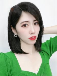 Defancy | Swiss Net Wig Piece Womens Side Bangs Lightweight Hair Replacement Natural Looking Real Human Hair To Cover Gray Hair