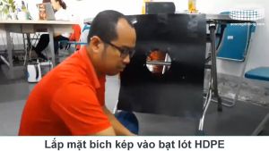 [HCM] Mặt bích nhựa Luppe Fi 200