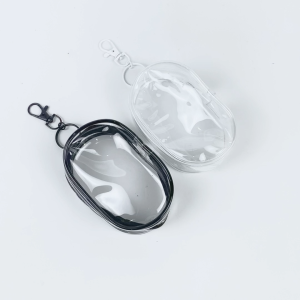 SAMOYED PCH-OK2 Tempat Penyimpanan / Dompet / Pouch Gantung / Gantungan / Aksesoris Tas Transparan Kecil Serba Guna / Kosmetik / Kabel / Charger / Figure / Travel Case / Pouch / Organizer / Bag Accessories / Charm